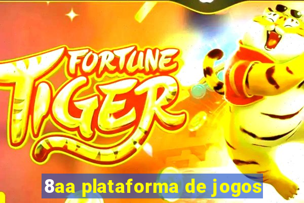 8aa plataforma de jogos